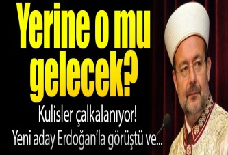 Görmez’in yerine Aşıkkutlu mu gelecek?