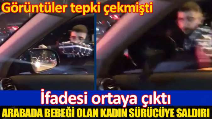 Görüntüler tepki çekmişti! İfadesi ortaya çıktı