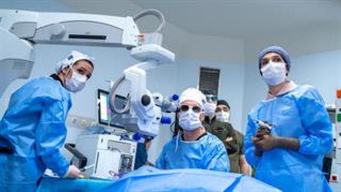 GÖZ SAĞLIĞININ GELECEĞİ ANKARA’DA ŞEKİLLENDİ!