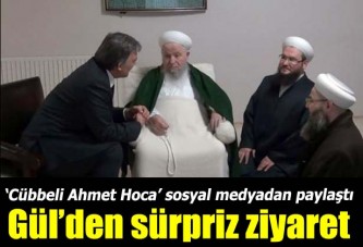 Gül'den taziye ziyareti