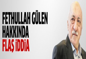 Gülen için kırmızı bülten iddiası