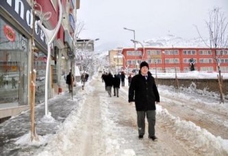 Gümüşhane Ve Bayburt'ta Yollar Kapandı