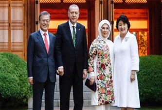 Güney Kore Devlet Başkanı’ndan ziyaret sonrası Türkçe mesaj jesti