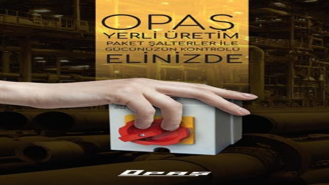 Güvenlik Açıklarına Yerli Kalkan: Opaş Tamir-Bakım ve Emniyet Şalterleri