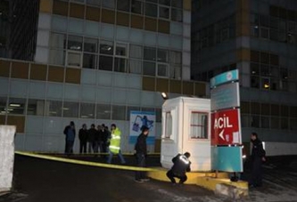 Güvenlik görevlisi hastanede vuruldu
