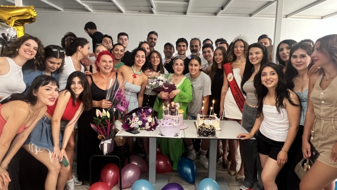 Güzellere ödül “Akademik eğitim”