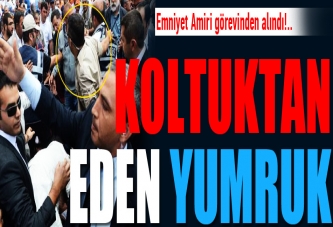 Hacıbektaş'ta emniyet amiri açığa alındı