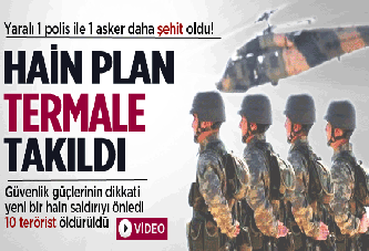 Hain plan termal kameraya takıldı