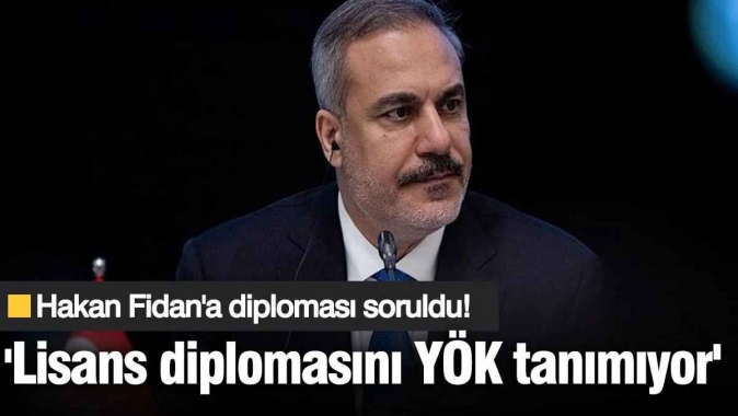 Hakan Fidana diploması soruldu! Lisans diplomasını YÖK tanımıyor