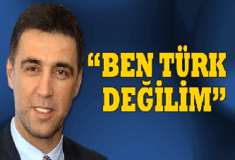 Hakan Şükür: Ben Türk değilim