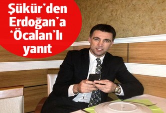 Hakan Şükür'den Tayyip Erdoğan'a Abdullah Öcalan'lı yanıt