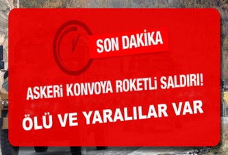 Hakkari ve Bitlis'te askeri konvoya saldırı