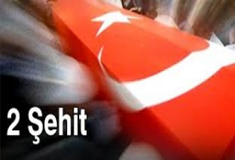 Hakkari'de 2 Asker Şehit Oldu