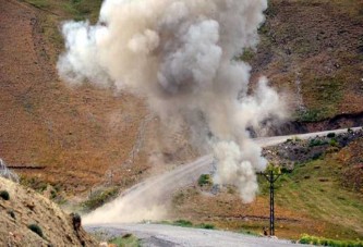 Hakkari'de patlama, 1 çocuk öldü