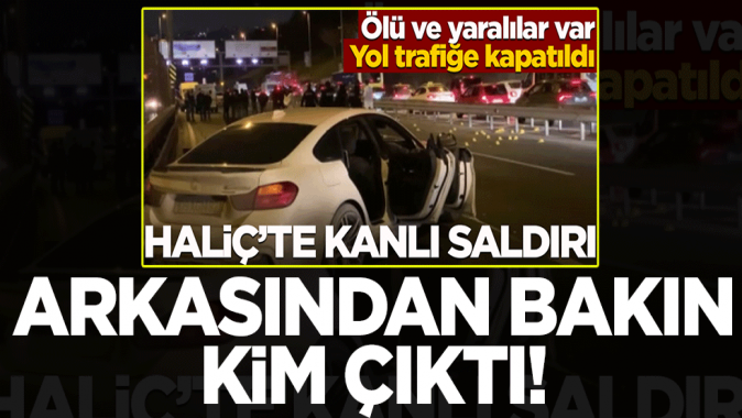 Haliçteki çatışmanın arkasından bakın kim çıktı!