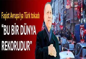 Halk oylaması sonuçlarına büyük katılım gösteren Türkler dünya rekoru kırdı