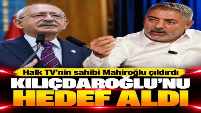 Halk TVye kayyum atandı Cafer Mahiroğlu Kılıçdaroğlunu hedef aldı