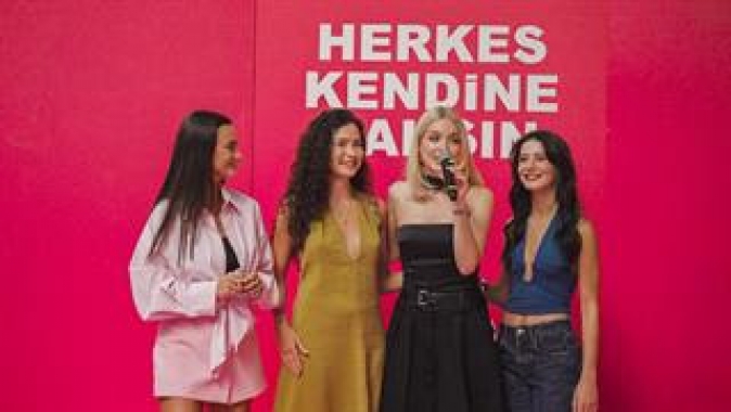 Hande Soral, Helin Kandemir ve Melis Minkari U Care Fest’te Buluştu