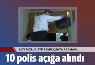 Hanefi Avcı'ya baskın yapan polisler açığa alındı