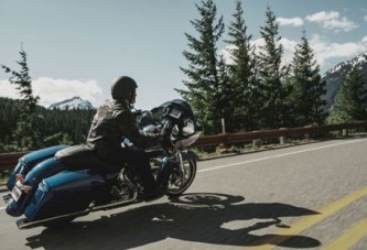 Harley 2015'ler Open House etkinliğinde..