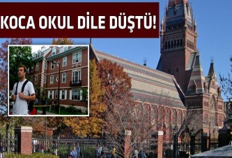 Harvard Üniversitesi bu haberle sarsıldı!