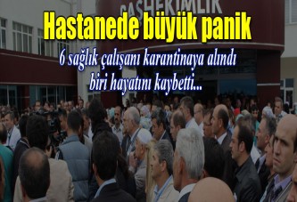 Hastane çalışanı keneden öldü!