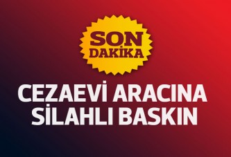Hastanede mahkum kaçırma girişimi