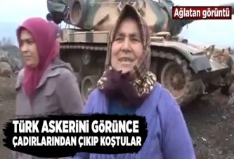 Hatay'da Türk askeri kurban kesilerek uğurlandı.