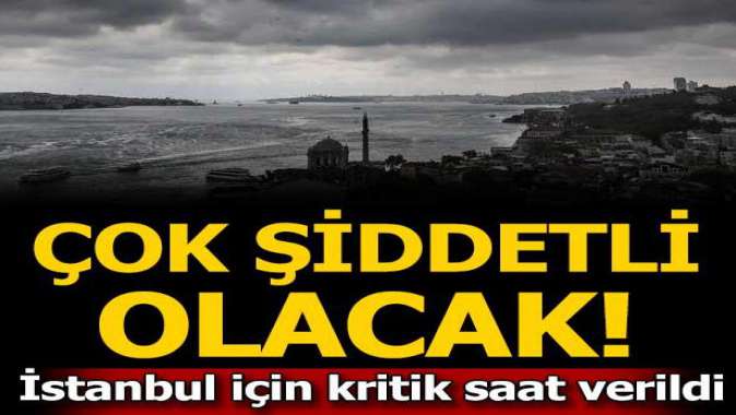 Hava durumu tahminleri! İstanbulda bugün yağış var