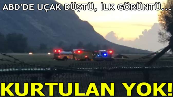 Hawaiide uçak düştü