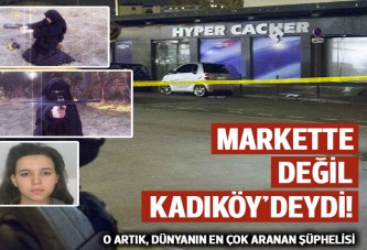 Hayat Boumeddiene, Türkiye'ye geldi, Kadıköy'de konakladı