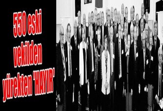 'Hayır'da birleştiler