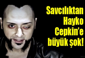 Hayko Cepkin'e dava