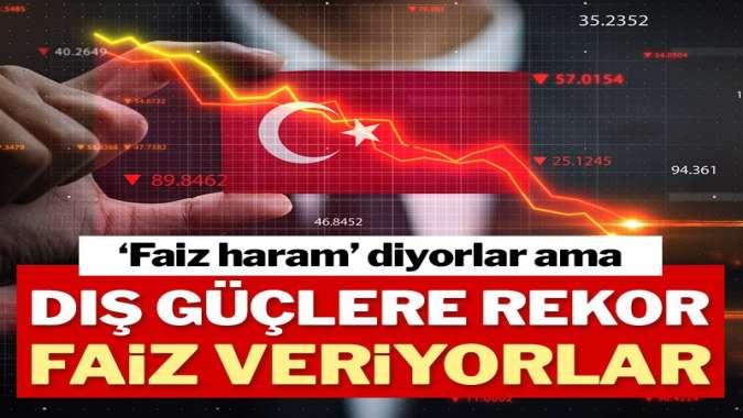 Hazine yüzde 33.5 faizle borçlanıyor