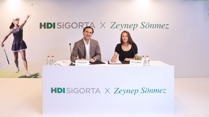 HDI SİGORTA, MİLLİ TENİSÇİ ZEYNEP SÖNMEZ’İN ANA SPONSORLUĞUNU ÜSTLENDİ