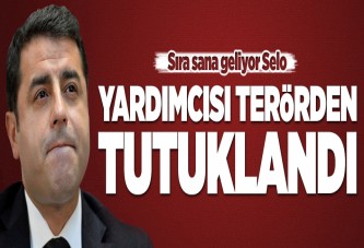 HDP Eş Genel Başkan Yardımcısı Alp Altınörs tutuklandı..