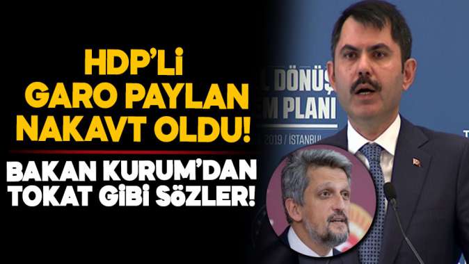 HDPli Garo Paylana toka gibi sözler!