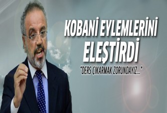 HDP'li Sırrı Sakık da Kobani eylemlerini eleştirdi