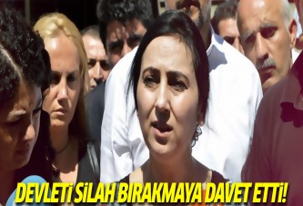 HDP'li Yüksekdağ'dan Diyarbakır açıklaması
