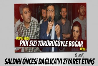 HDP'li Zeydan, Dağlıca taburunu neden ziyaret etti