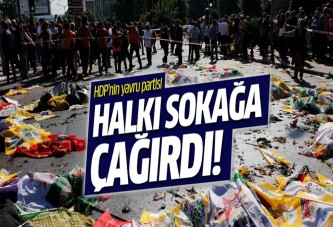 HDP'nin yavru partisi halkı sokağa davet etti