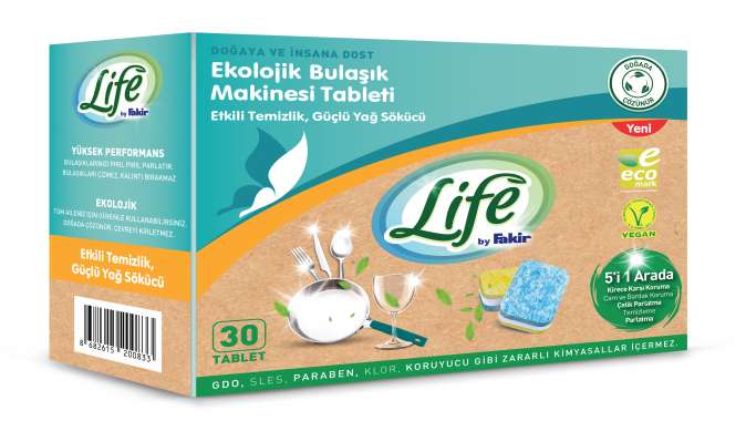 Hem Doğayı Hem İnsanı Koruyan Bitkisel Bulaşık Tableti