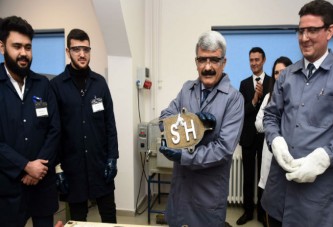 Hereke Yerleşkesi Merkez Laboratuarı açıldı