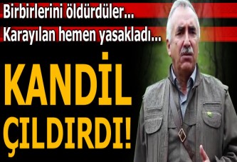 Hezimete uğrayan YPG'nin durumu Karayılan'ı çılgına çevirdi!