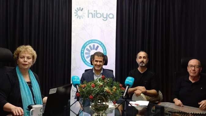 Hibya, müzisyen Beyaztaş ve ekibini ağırladı