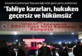 Hidayet Karaca ve 75 kişiye tahliye 'yok' hükmünde