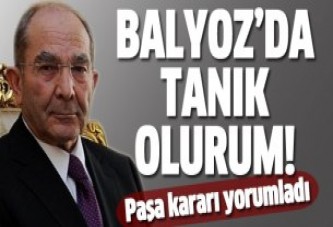 Hilmi Özkök'ten Balyoz kararı açıklaması