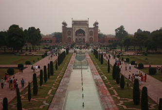 Hindistan'da Mistik Bir Tatil : Agra