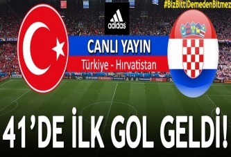 HIRVATLAR'A DİŞ GEÇİREMEDİK: 0-1