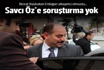 HSYK, Savcı Zekeriya Öz'e dokunmadı